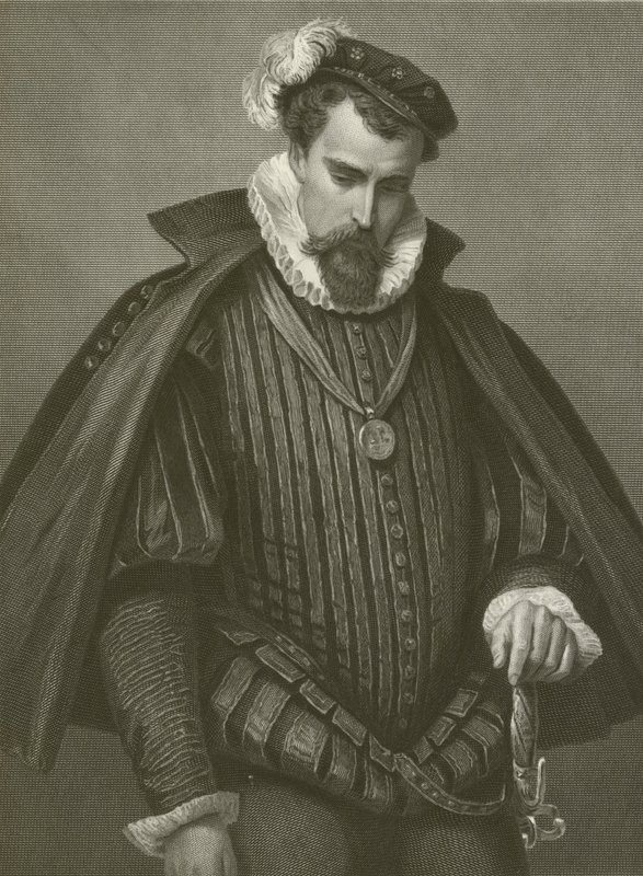 Leicester alkotó: Arthur Georg von Ramberg