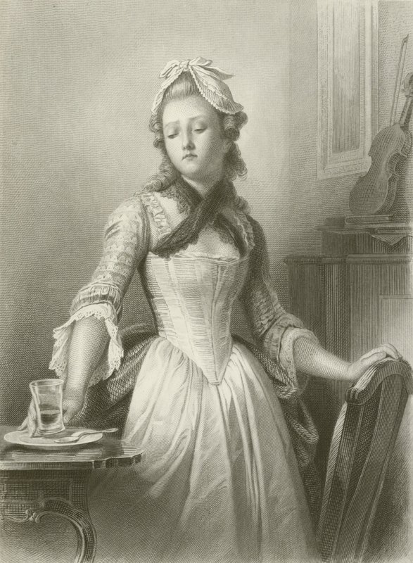 Luise Miller alkotó: Arthur Georg von Ramberg