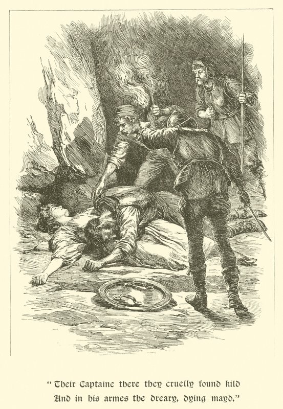 Sir Calidore, az udvariasság lovagja, In The Brigands