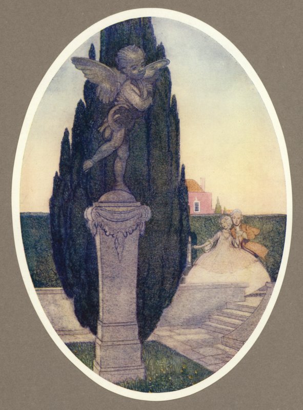 Eljön! gyere édes szerelmem! (színes litó) alkotó: Arthur George Watts