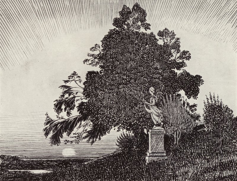 Vízió volt, vagy éber álom? (litho) alkotó: Arthur George Watts