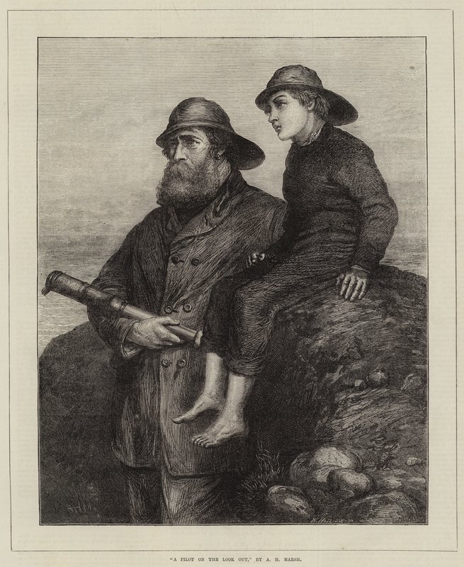 Egy pilóta figyel alkotó: Arthur Hardwick Marsh
