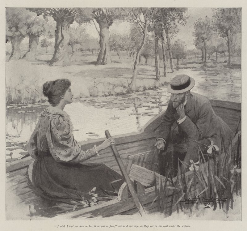 Lelkiismeret kérdése, E Nesbit alkotó: Arthur Herbert Buckland