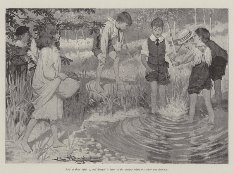 Beaversnek lenni, írta E Nesbit alkotó: Arthur Herbert Buckland