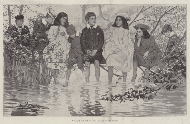 A jóindulatú bár, írta E Nesbit alkotó: Arthur Herbert Buckland