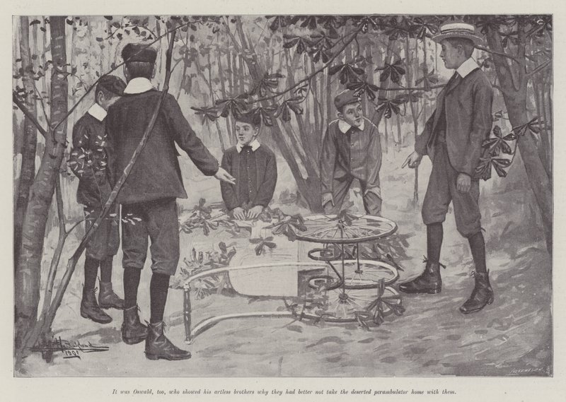A magasan született csaj, szerző: E Nesbit alkotó: Arthur Herbert Buckland
