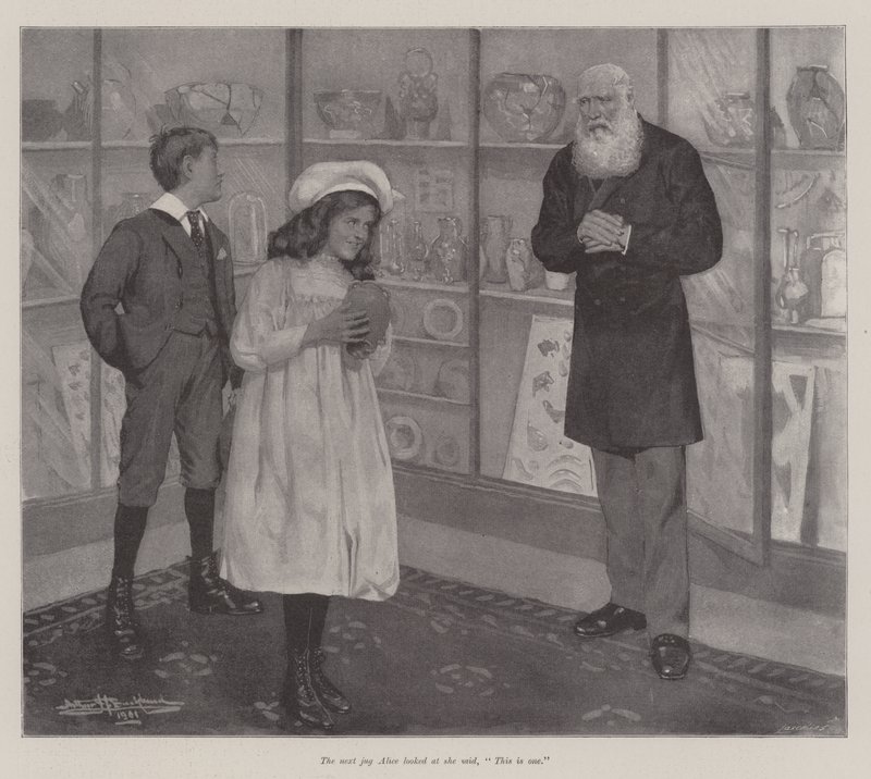 A régiségek eladása, E Nesbit alkotó: Arthur Herbert Buckland