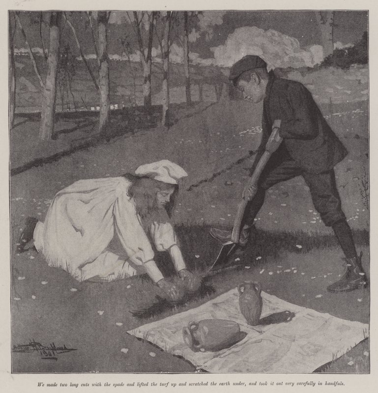 A régiségek eladása, E Nesbit alkotó: Arthur Herbert Buckland
