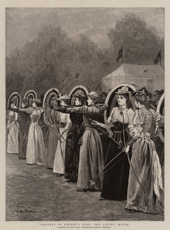Íjászat a Regent