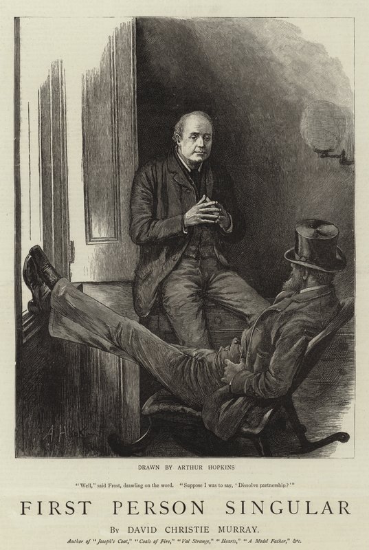 Egyes szám első személyű alkotó: Arthur Hopkins
