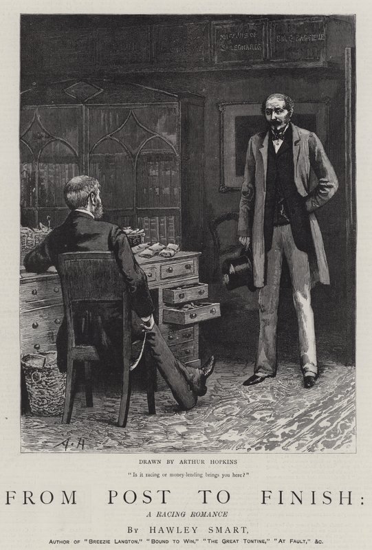 Postától a célig, egy versenyromantika alkotó: Arthur Hopkins