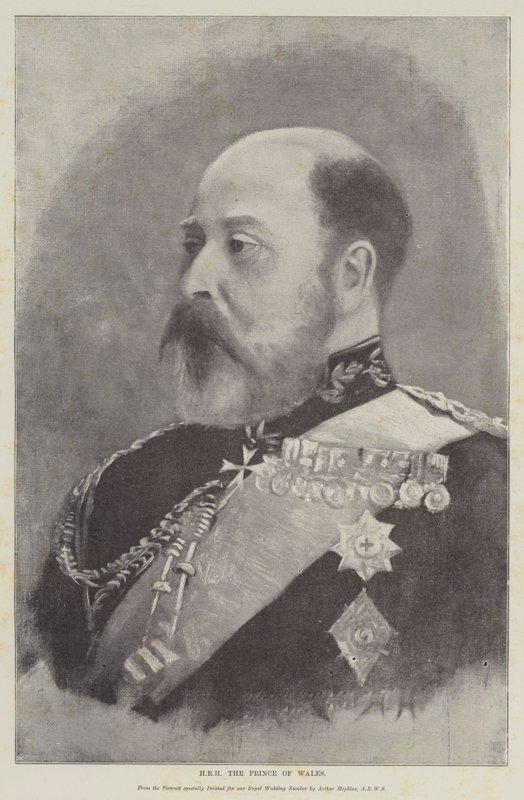 HRH a walesi herceg alkotó: Arthur Hopkins