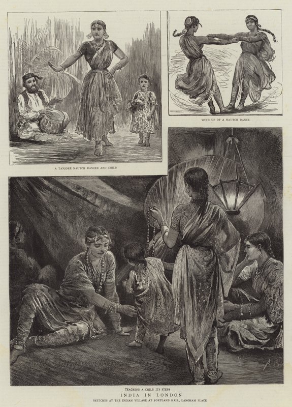 India Londonban alkotó: Arthur Hopkins