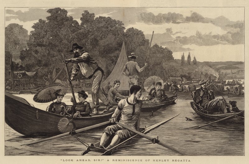 Nézzen előre, Uram! A Henley Regatta visszaemlékezése alkotó: Arthur Hopkins