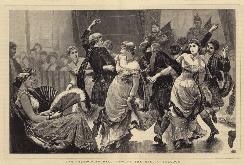 A Caledonian Ball, a Reel OF