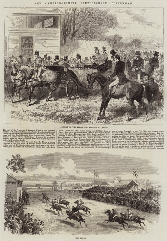 A Cambridgeshire-i akadályverseny, Cottenham alkotó: Arthur Hopkins