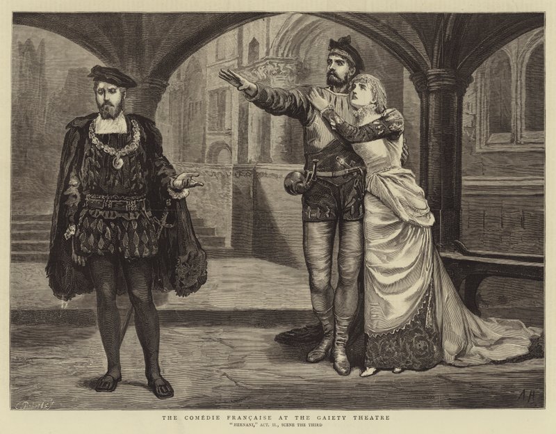 A Comedie Francaise a Gaiety Színházban alkotó: Arthur Hopkins