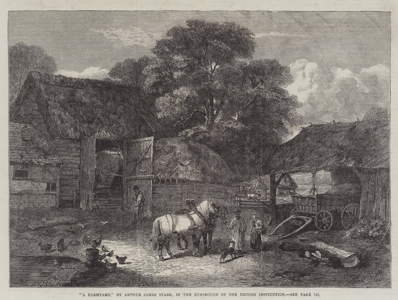 Egy Farmyard alkotó: Arthur J. Stark