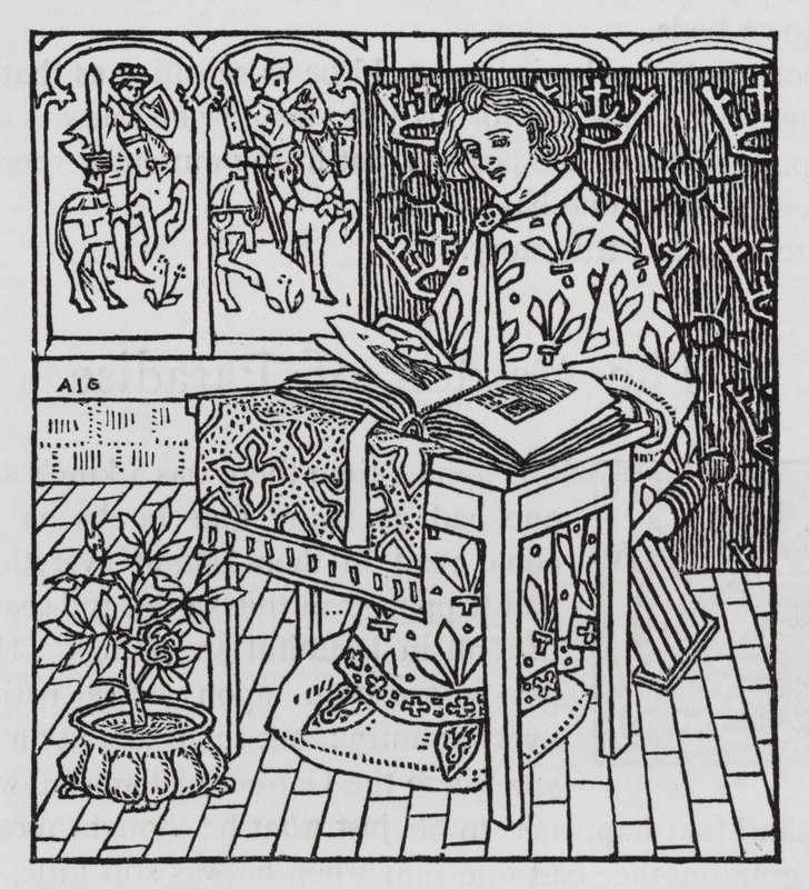 Hans Christian Andersen: A paradicsomkert (litho) alkotó: Arthur Joseph Gaskin
