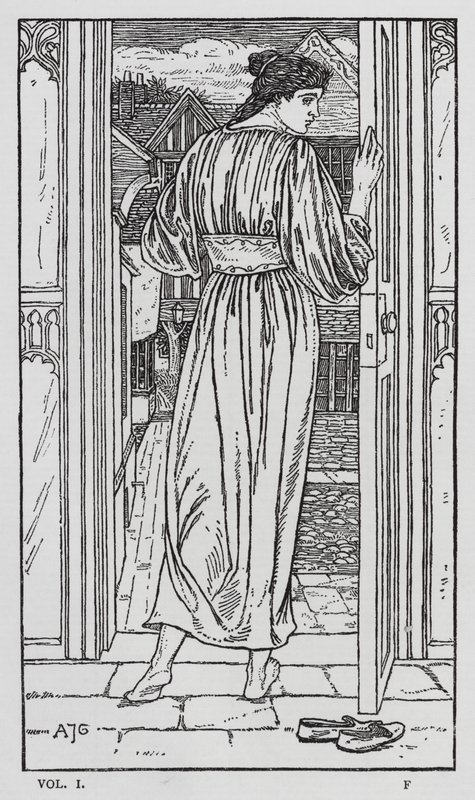 Hans Christian Andersen: A szerencse golosai (litho) alkotó: Arthur Joseph Gaskin