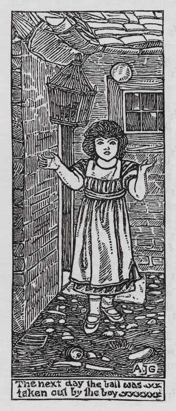 Hans Christian Andersen: A szerelmesek (litho) alkotó: Arthur Joseph Gaskin