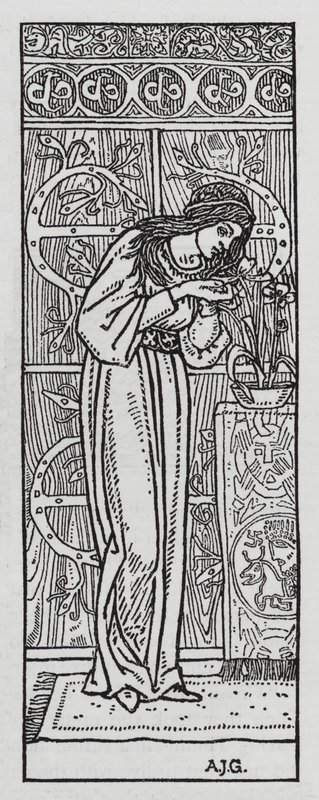 Hans Christian Andersen: Lumpel (litho) alkotó: Arthur Joseph Gaskin