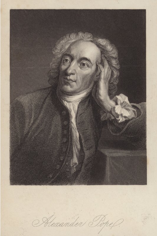 Alexander Pope alkotó: Arthur Pond