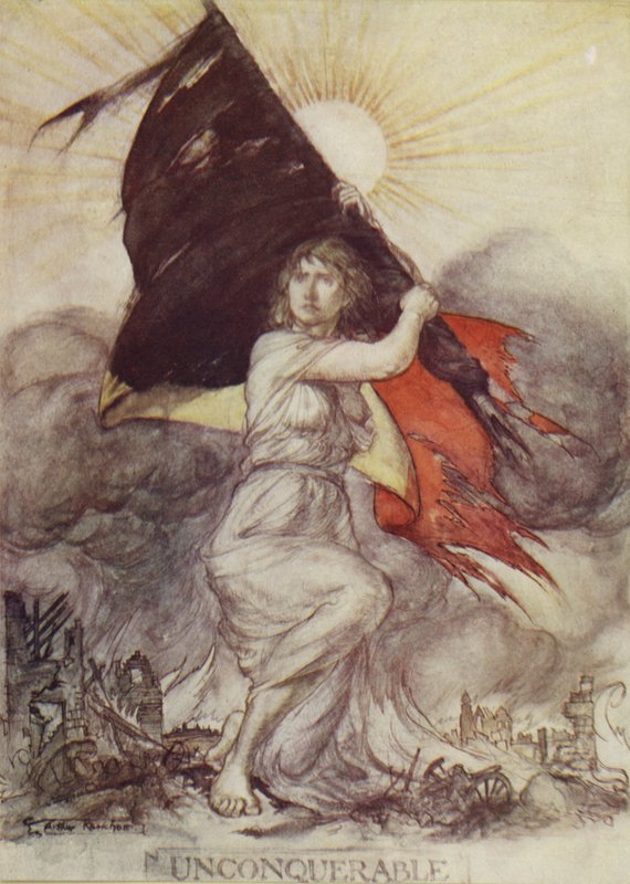 Legyőzhetetlen alkotó: Arthur Rackham