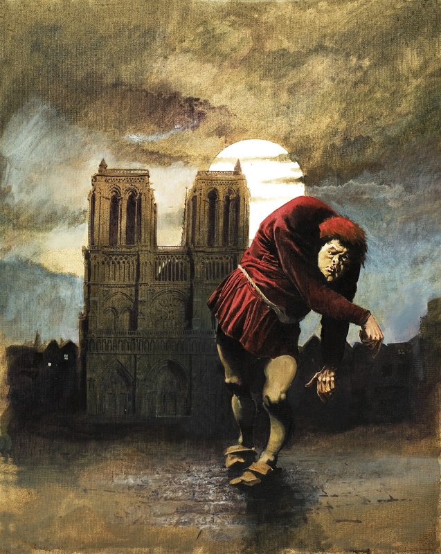 A Notre Dame-i púpos alkotó: Arthur Ranson