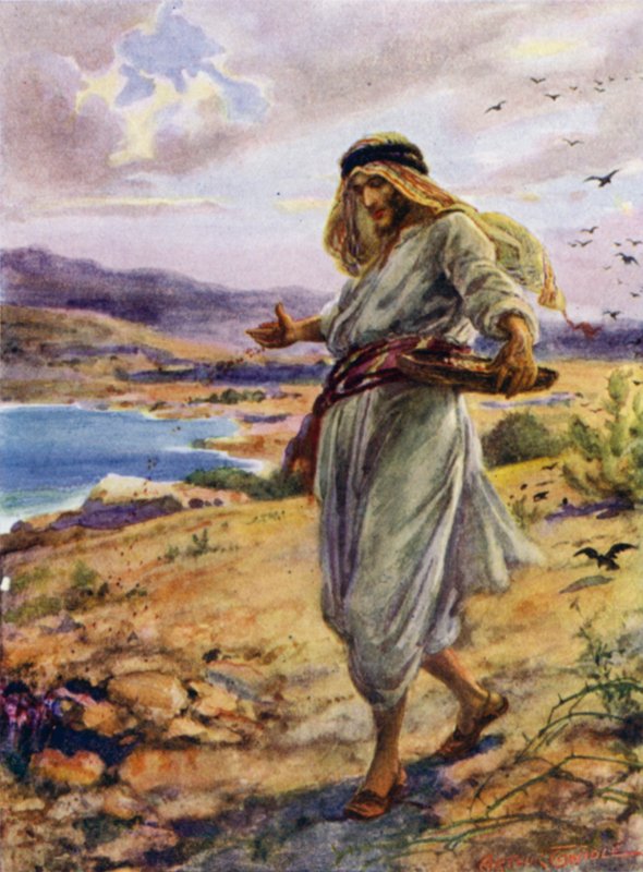 A magvető (színes litó) alkotó: Arthur Twidle