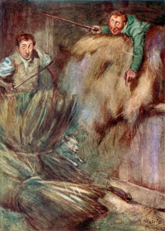 Illusztráció a meggyőzéshez, Jane Austen alkotó: Arthur Wallis Mills