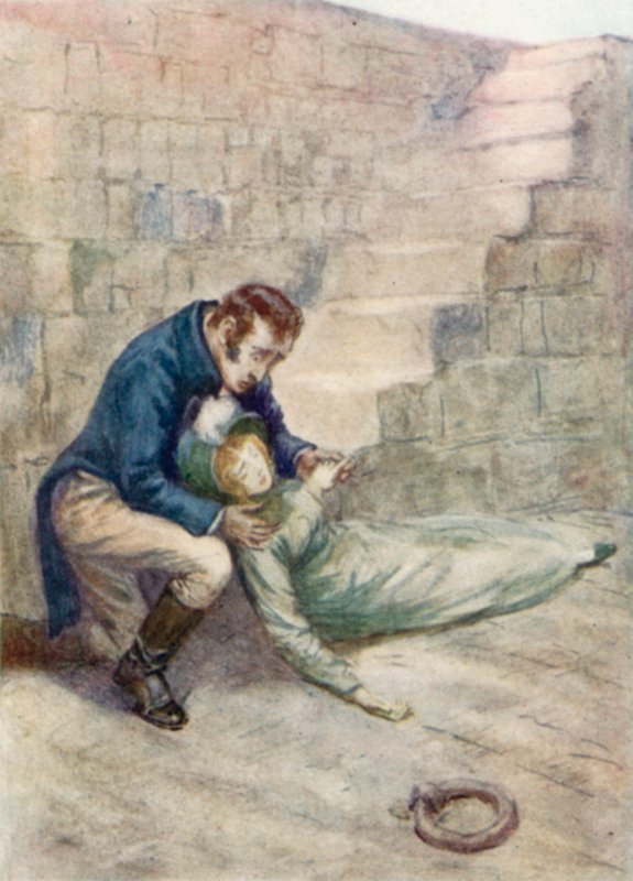 Illusztráció a meggyőzéshez, Jane Austen alkotó: Arthur Wallis Mills
