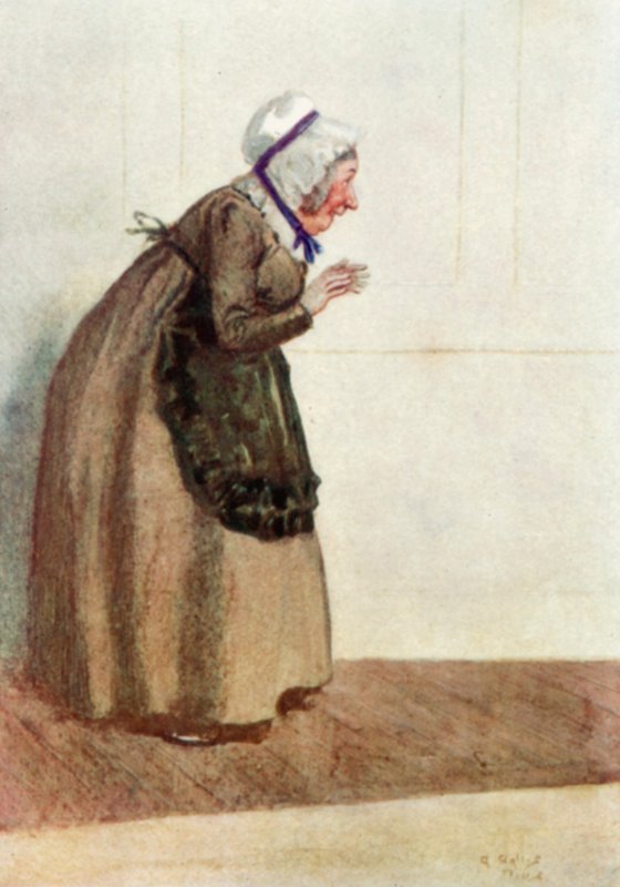 Illusztráció a Büszkeség és balítélethez, Jane Austen alkotó: Arthur Wallis Mills