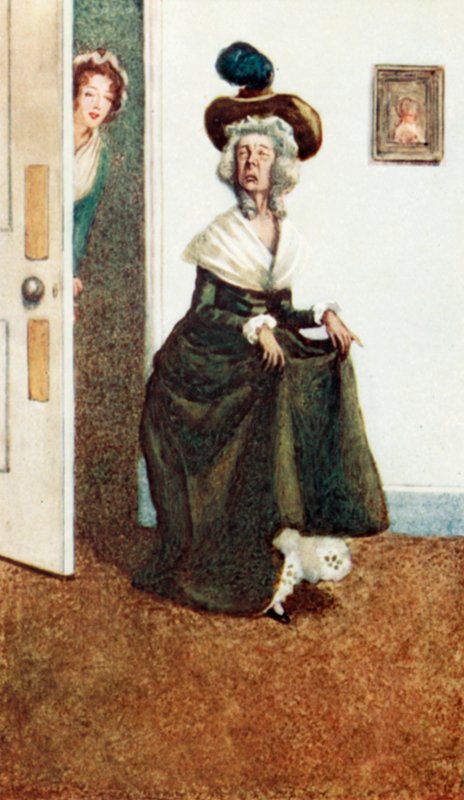 Illusztráció: Jane Austen: Értelem és érzék alkotó: Arthur Wallis Mills