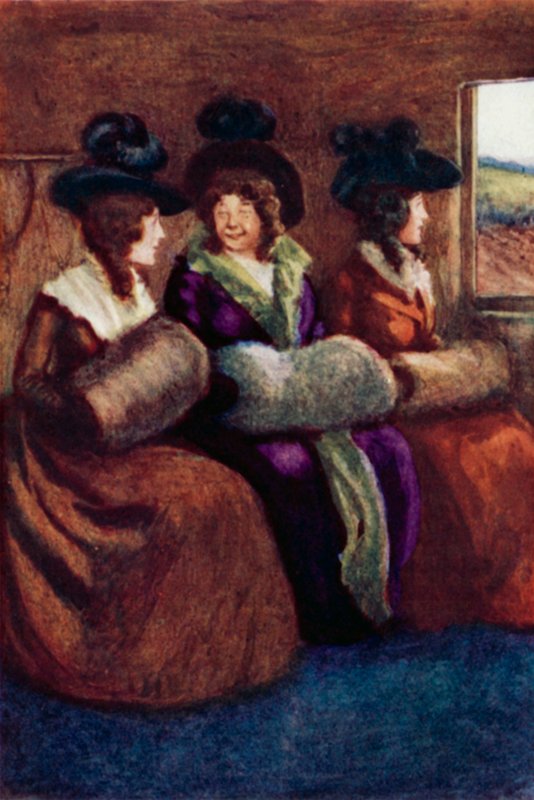 Illusztráció: Jane Austen az érzékhez és az érzékhez alkotó: Arthur Wallis Mills