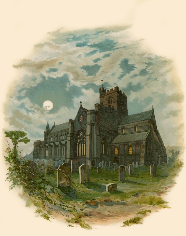 Carlisle Cathedral, Északnyugat alkotó: Arthur Wilde Parsons