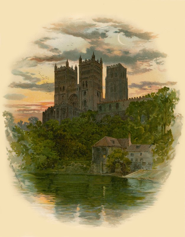Durham katedrális, nyugati front alkotó: Arthur Wilde Parsons