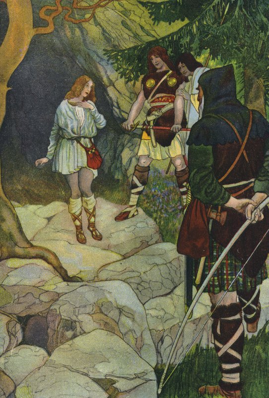 William Shakespeare, Cymbeline alkotó: Artus Scheiner