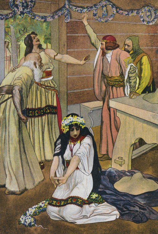William Shakespeare, A tél meséje alkotó: Artus Scheiner