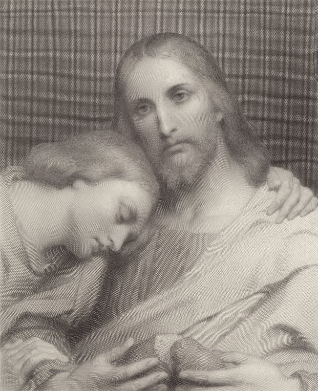 A húsvét ünnepe alkotó: Ary Scheffer