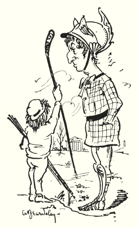 Aeneas a linkeken alkotó: Aubrey Beardsley