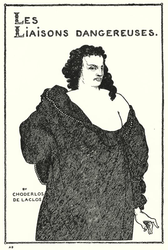 Valmont gróf alkotó: Aubrey Beardsley