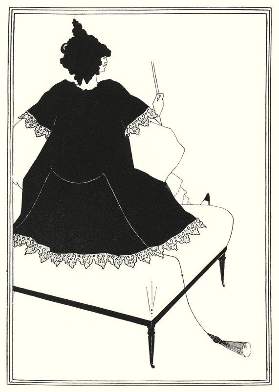 Salome a településen alkotó: Aubrey Beardsley