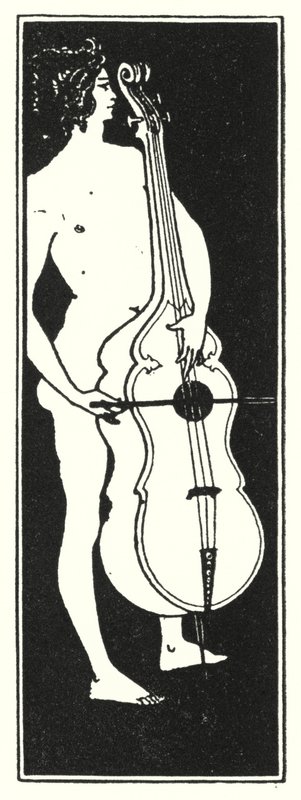 Címlapdísz (metszet) alkotó: Aubrey (after) Beardsley