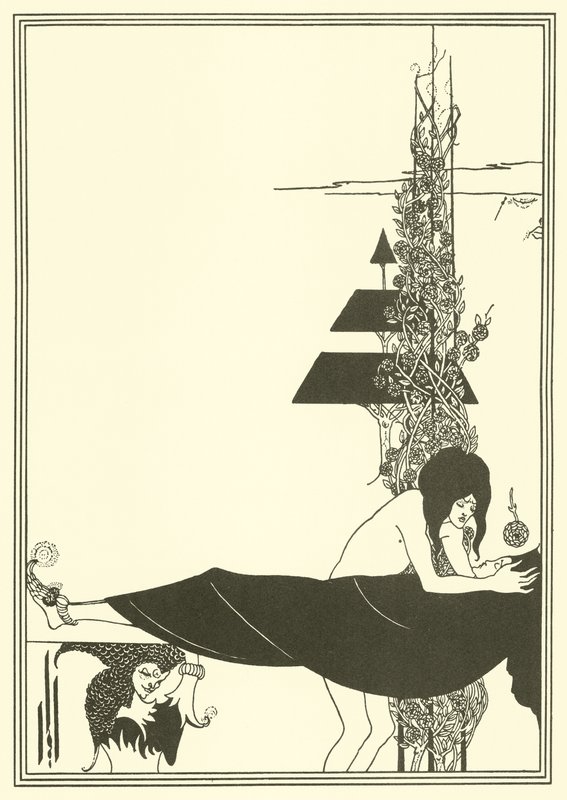 Plátói siralom alkotó: Aubrey Beardsley