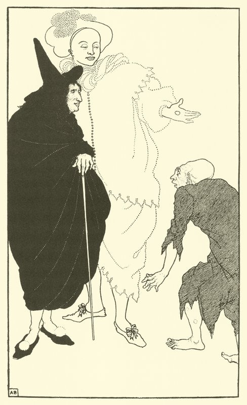 Don Juan, Sganarelle és a koldus alkotó: Aubrey Beardsley