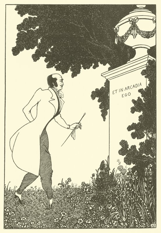 És Arcadiában vagyok alkotó: Aubrey Beardsley