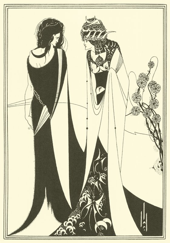 John és Salome alkotó: Aubrey Beardsley