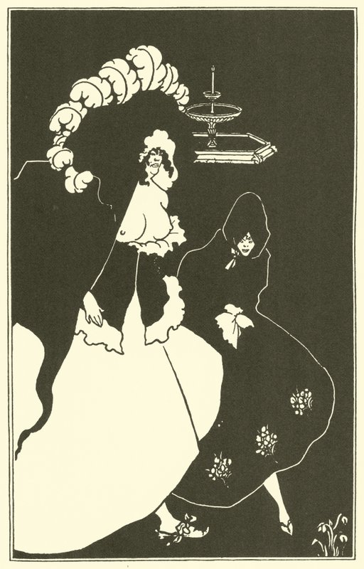 Messalina alkotó: Aubrey Beardsley