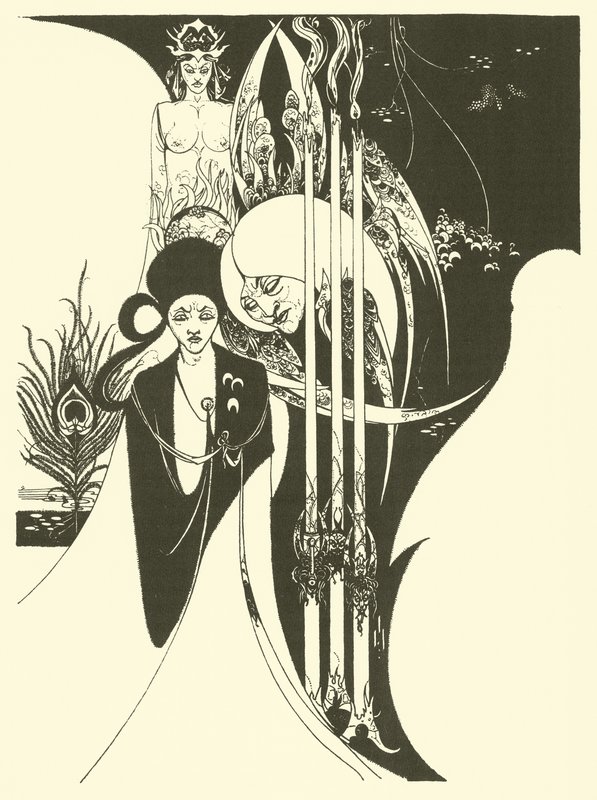 Egy újoncról és arról, hogyan tárta fel előtte a fekete művészetet A Somuel alkotó: Aubrey Beardsley